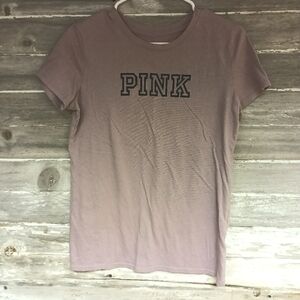 Pink Victoria Secret t-shirt